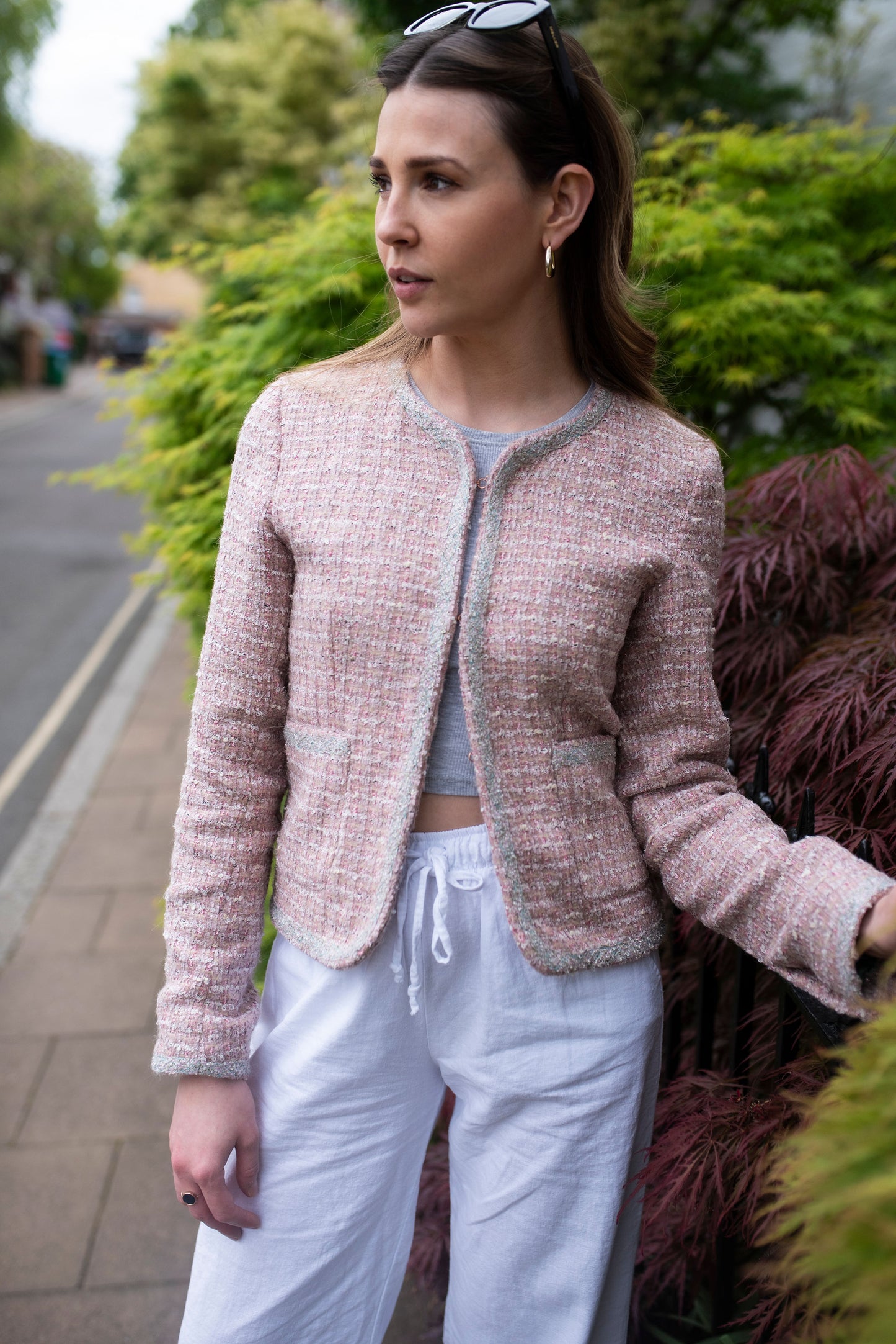 Luxury Couture Tweed Jacket