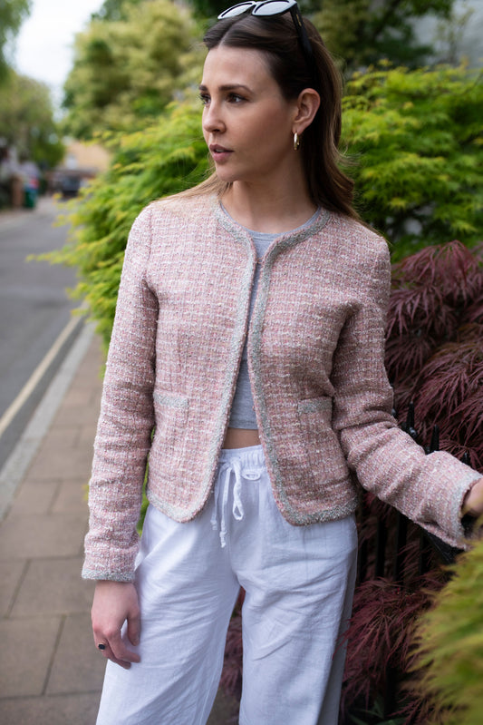 Luxury Couture Tweed Jacket